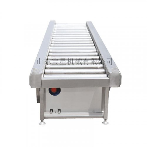 禽籠轉輥輸送機